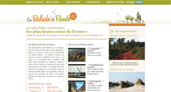 Desktop Screenshot of en-balade-et-rando.fr