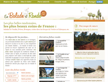 Tablet Screenshot of en-balade-et-rando.fr